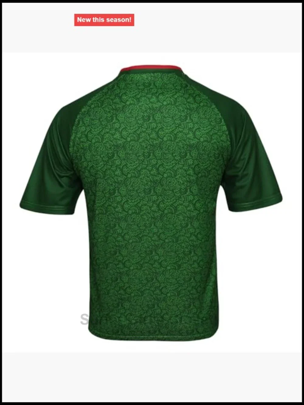Soccer Jersey - Short Sleeve, Regular Fit, Polyester